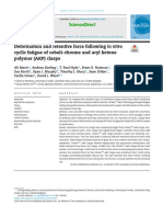 XxxxDeformation and Retentive Force Following in Vitro Cyclic Fatigue of Cobalt-Chrome and Aryl Ketone Polymer (AKP) Clasps - PDF RF30372cd8.TMP