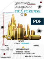 Diplomado en Balística Forense