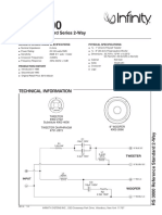 RS 3000 Technical Sheet