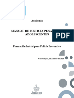 Justicia Penal para Adolescentes Manual Digital