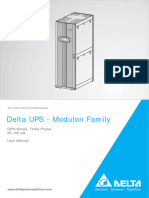 Manual UPS DPH-25-150kW En-Us