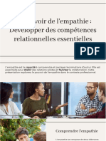 Présentation Sur L'empathie