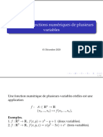 Chapitre 2 Fonctions Numériques