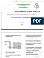 ORIENTAÇÕES PARA OS ALUNOS DO CURSO DE FARMÁCIA 2023 Ingressantes FINAL 02-02-2023