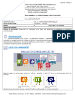 Guía 03-Matematicasgrado 8º - Números Irracionales