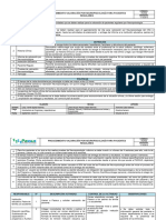 Procedimiento Valoración Por Neuropsicología para Pacientes Regulares