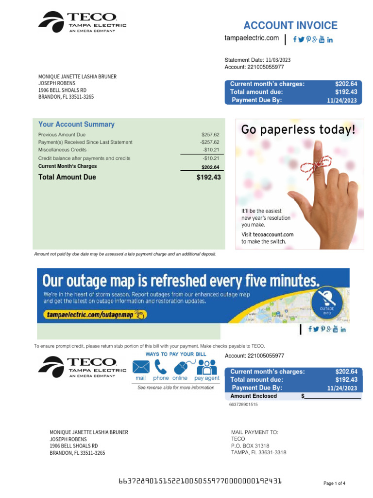 CurrentBillDownload 1 PDF | PDF