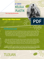 Cerdik Kelola Sampah Plastik: Lingkungan Bersih