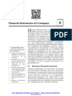 CH - 3 Financial Statements of A Company