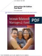 Full Download Intimate Relationships 8th Edition Degenova Test Bank