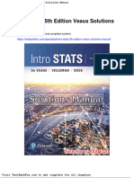 Full Download Intro Stats 5th Edition Veaux Solutions Manual