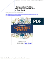 Full Download Introducing Comparative Politics Concepts and Cases in Context 4th Edition Orvis Test Bank