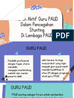 MATERI STUNTING UNTUK GURU PAUD