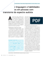 Aquisição de Linguagem e Habilidades Pré-Requisitos em Pessoas Com Transtorno Do Espectro Autista