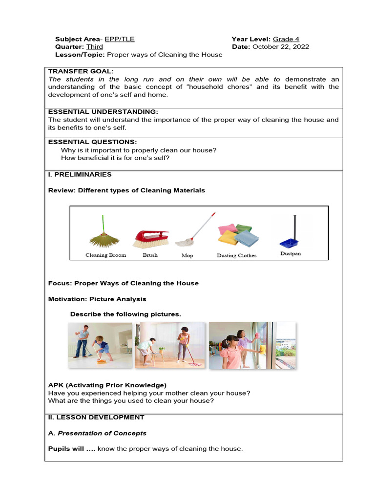 Lp Tle Rvm Format | PDF | Behavior Modification | Cognition