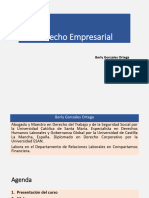 Derecho Empresarial 2020-II (Tercera Fase) )