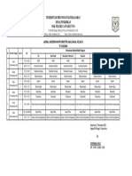 Jadwal AAS Ganjil TA 2023 - 2024 Kls XI