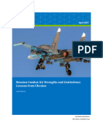 Russian Combat Air Strengths and Limitations