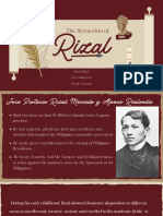Retraction of Rizal Team Rizal