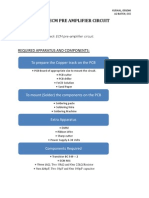 ECM Pre Amplifier