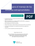 PDF - Consejos para El Manejo de Los Síntomas Extrapiramidales