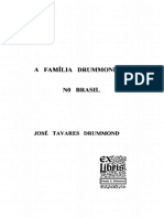 A Família Drummond No Brasil - José Tavares Drummond