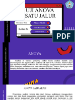 Anova Satu Arah - Matkul Desain Analisis of Eksperimen