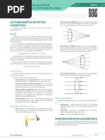 Princípios Da Óptica, Reflexão e Spelhos Planos