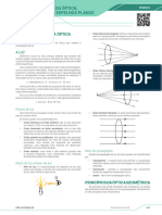 Princípios Da Óptica, Reflexão e Spelhos Planos