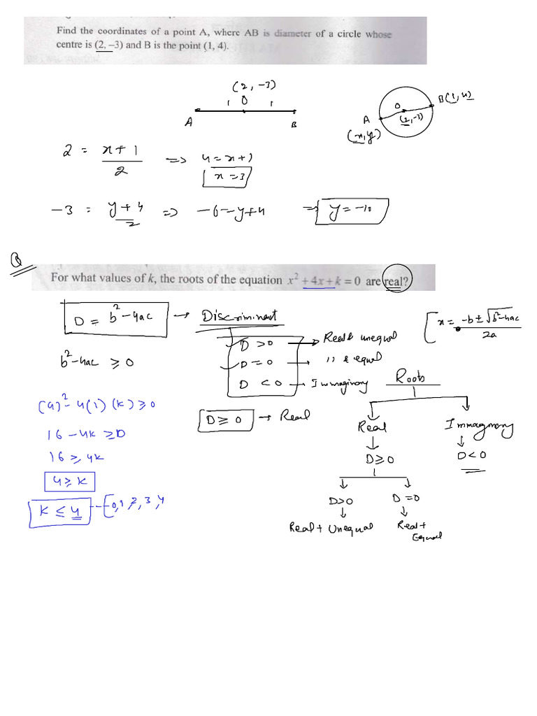Session 23 - Maths 2019 Paper Discn | PDF