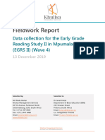 Egrsii w4 2019 Fieldwork Report