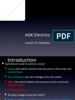 AGK - Electrics 13 Switches 21