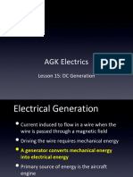 AGK - Electrics 15 DC Generation 30 S7