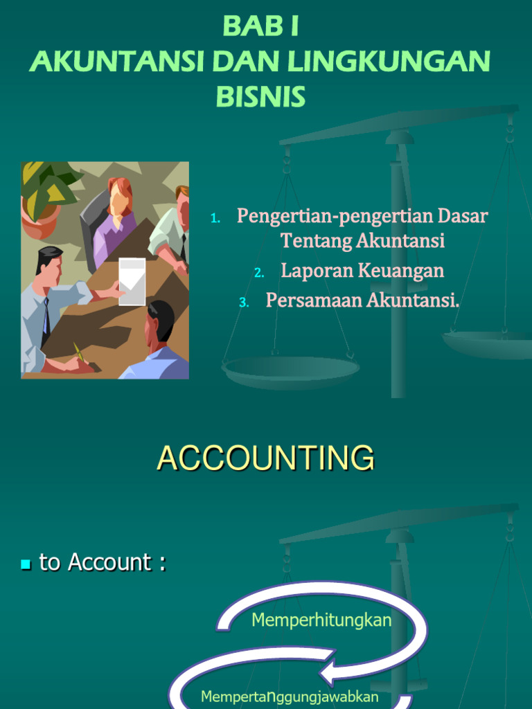 Akuntansi dan Laporan Keuangan | PDF | Pengelolaan Keuangan & Uang | Hukum