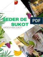 Seder de Sukot y Shemini Atzeret