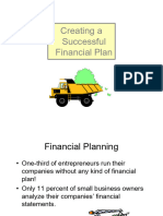 Creating A Successful Financial Plan