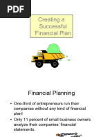 Creating a Successful Financial Plan