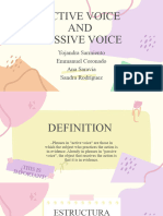 Active Voice and Passive Voice