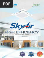 Daikin - Split Type Wall Mounted - Catalogue