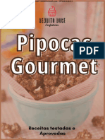 Pipocas Gourmet