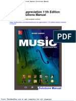 Full Download Music An Appreciation 11th Edition Kamien Solutions Manual