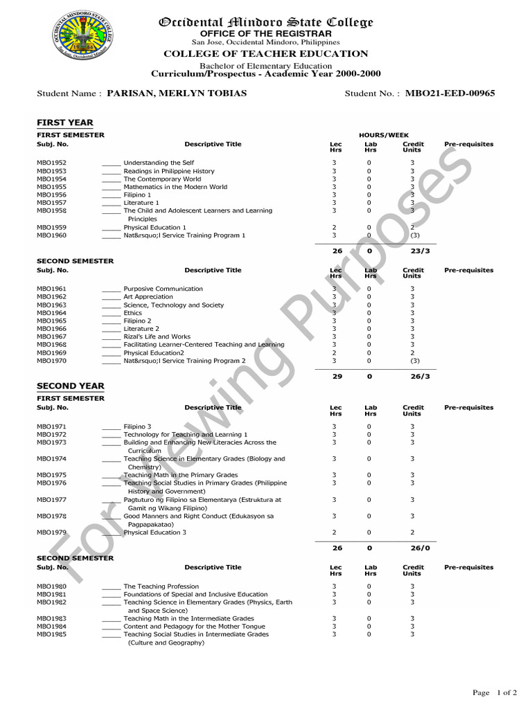 Print Curriculum File | PDF | Physical Education | Learning