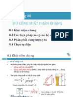 HTCCĐ - Phần 6 - Bù Công Suất Phản Kháng