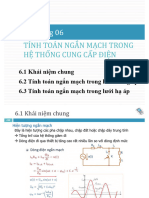 HTCCĐ - Phần 5 - Tính Toán Ngắn Mạch Trong HTCCĐ