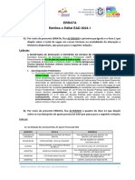Errata Edital EaD Pernambuco 2024 1