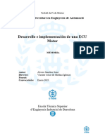 Memoria Desarrollo e Implementacion de Una Ecu Motor Upc Ass