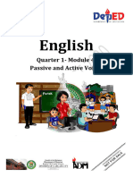 Copy of English 7 Quarter 1 Module 4 Passive and Active Voice.cc