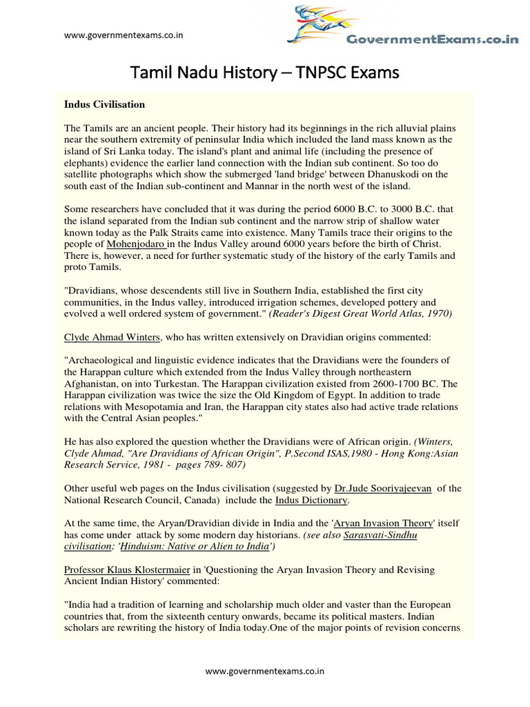 The Untold Legacy of States of Tamil Nadu No One Talks About