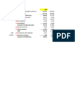 Complemento Analisis Vertical