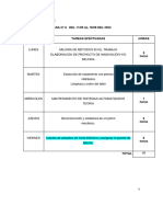 Plm-Informe Semanal N°6